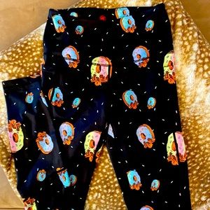 Feed Me Fight Me Leggins